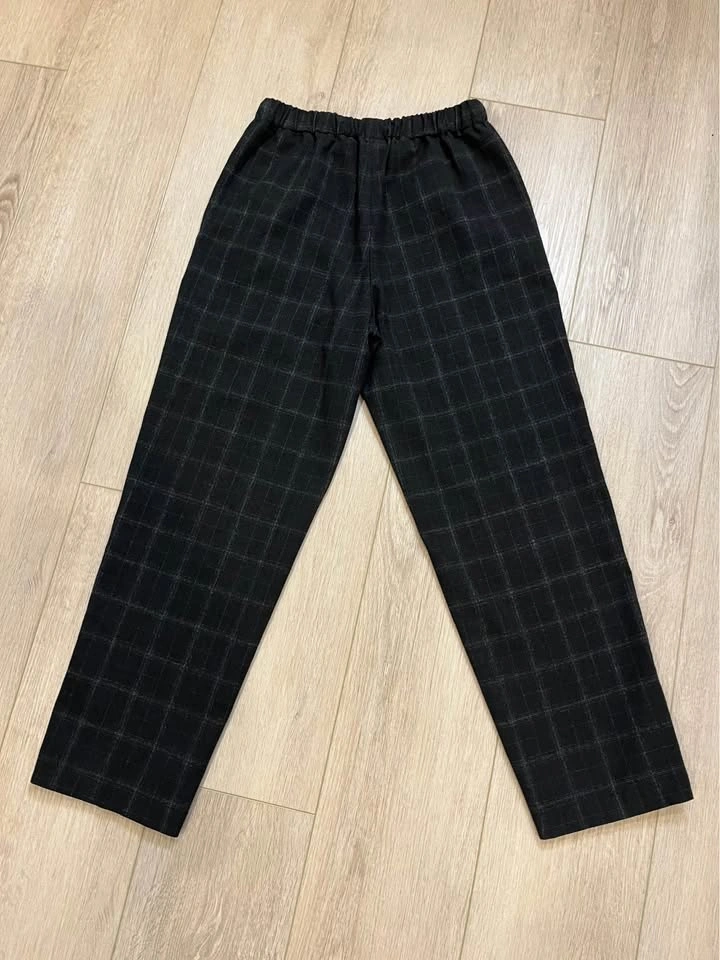 BABATON Wool-Style Drawstring Pants - photo 5