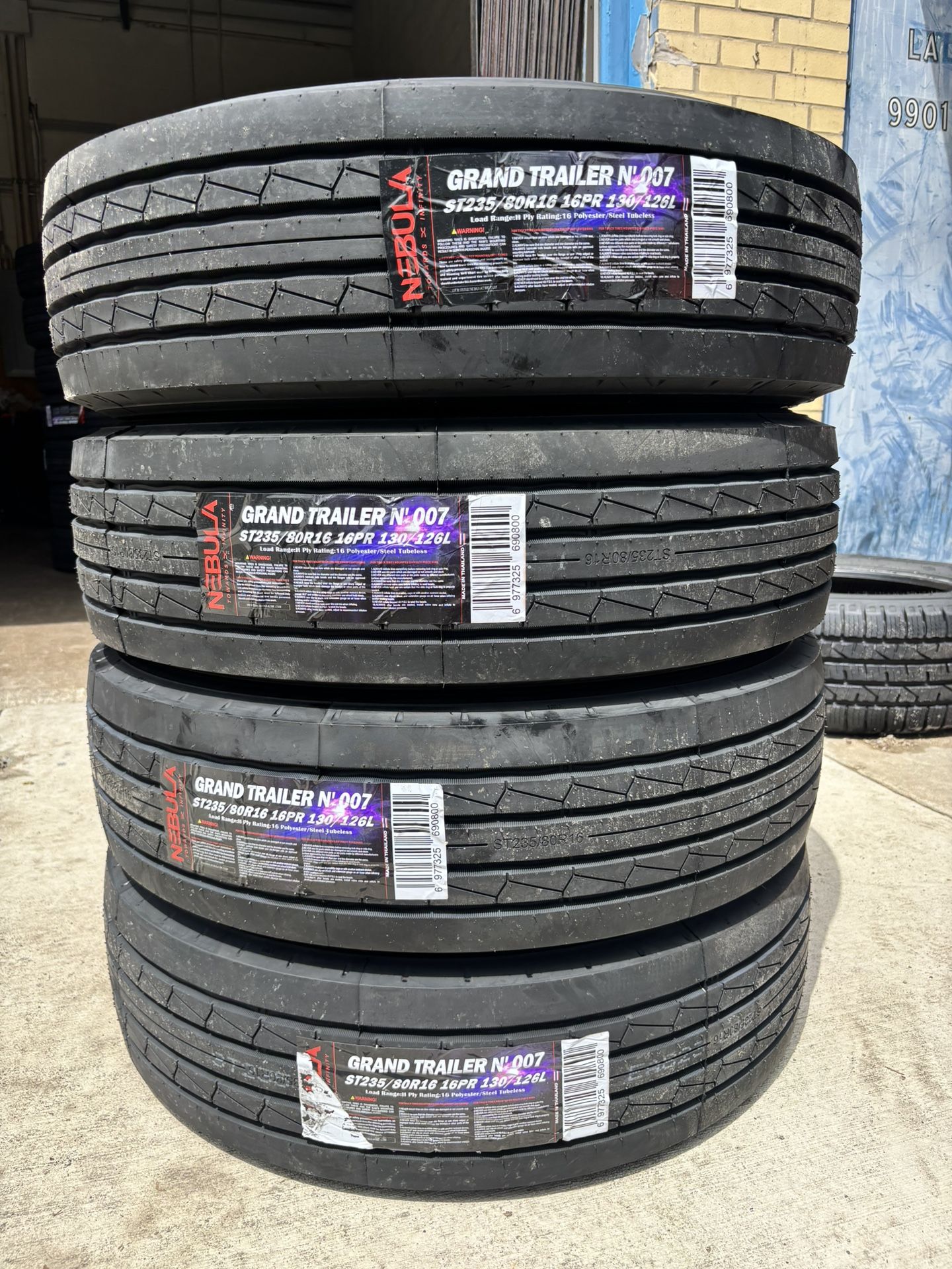 Trailer Tires - ST235/80/16