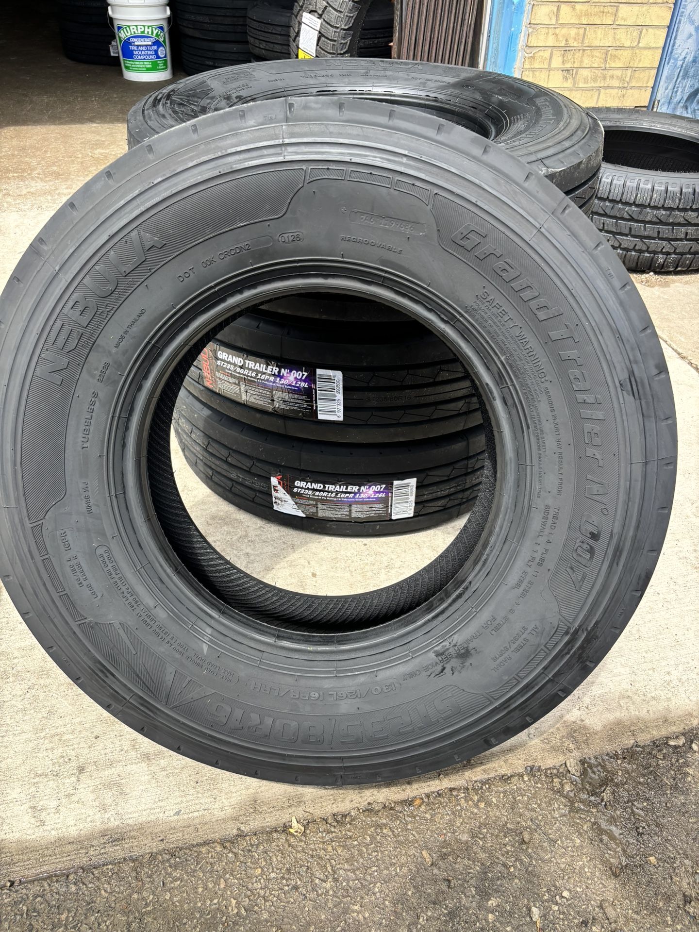 Trailer Tires - ST235/80/16 - photo 2