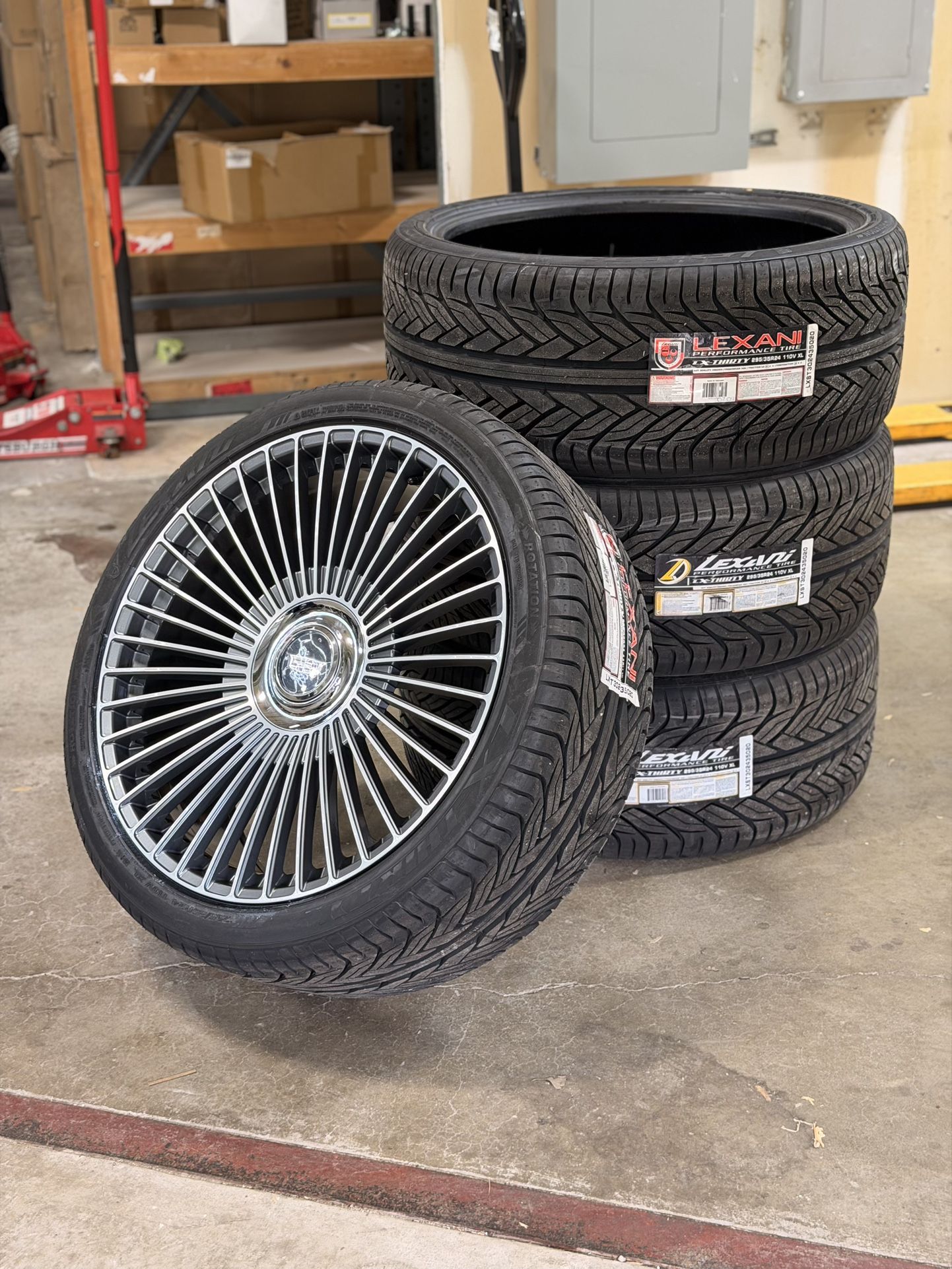 24 Cadillac Wheels - photo 2