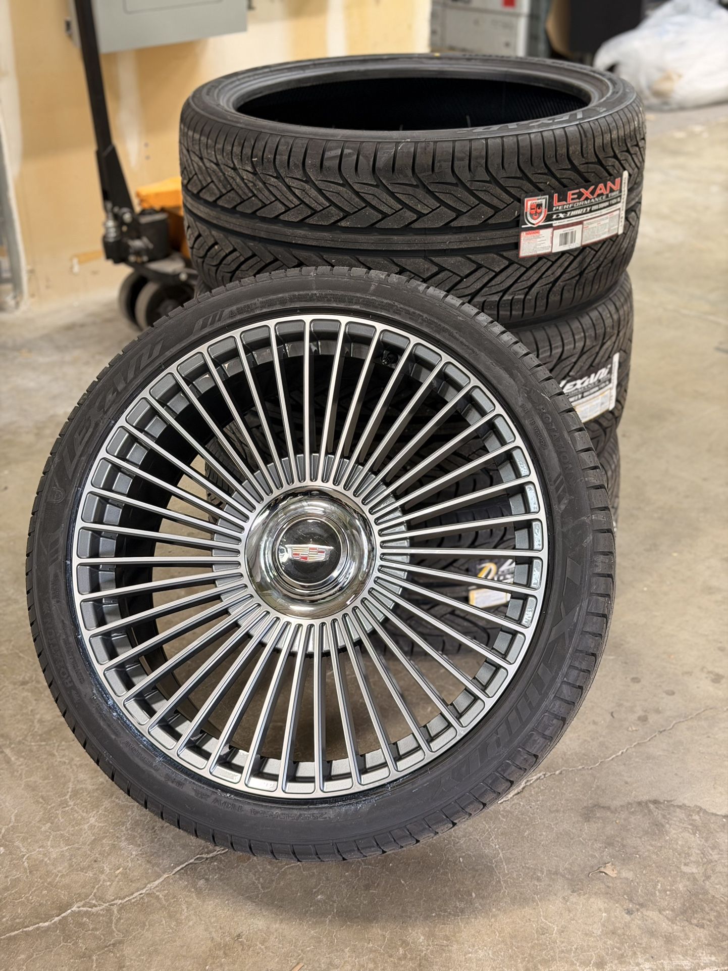 24 Cadillac Wheels - photo 3