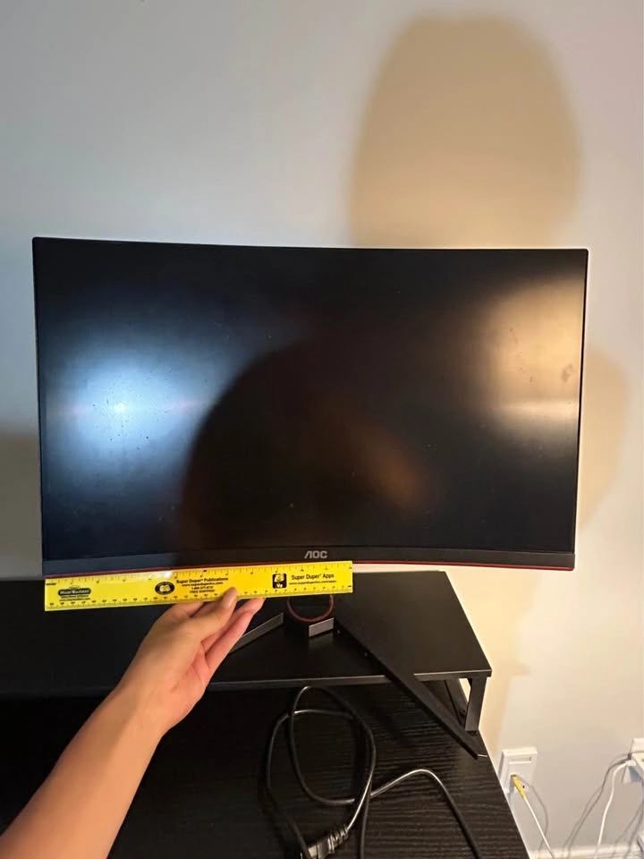 AOC Curved Gaming Monitor 21.5 in - photo 2
