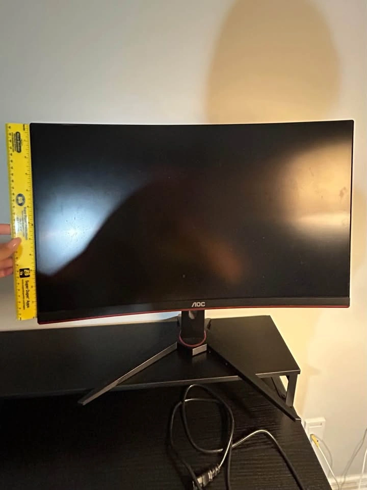 AOC Curved Gaming Monitor 21.5 in - photo 3