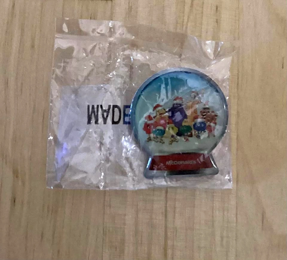 McDonald's pin