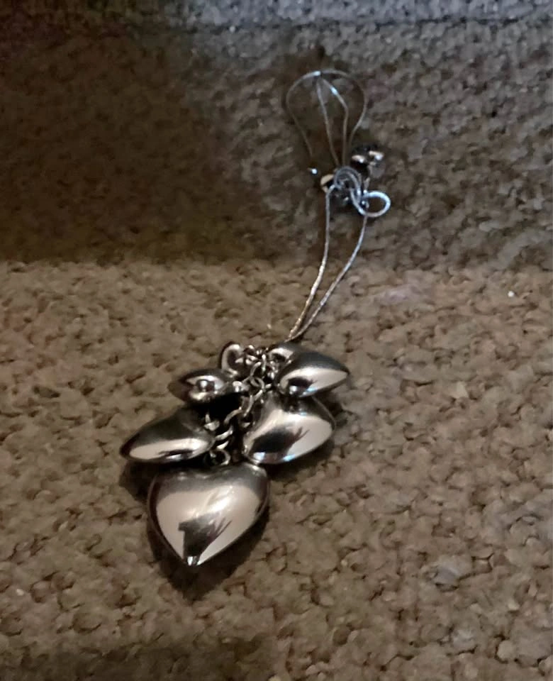 Heart necklace