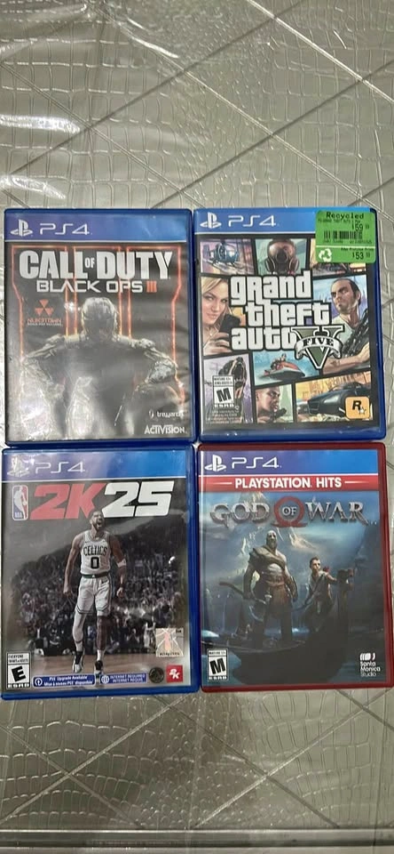 PS4 Games For Sale!