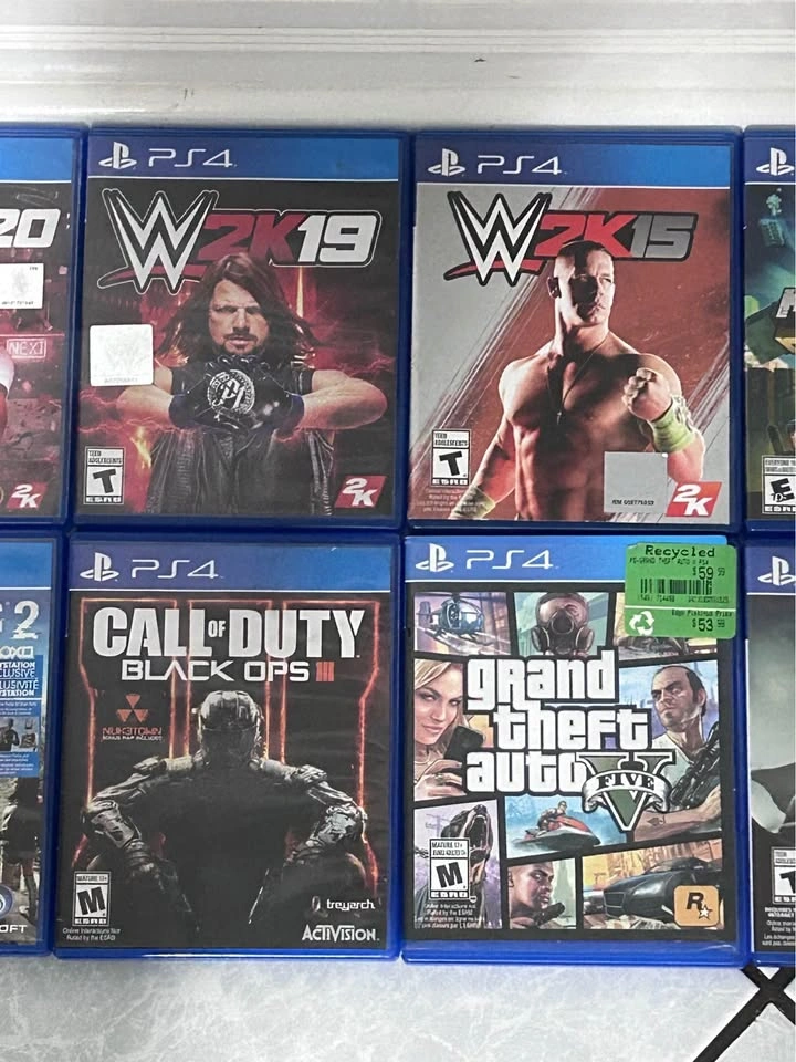 PS4 Games For Sale! - photo 2