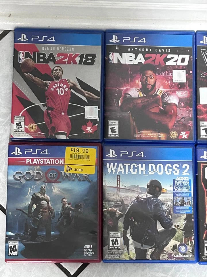 PS4 Games For Sale! - photo 4