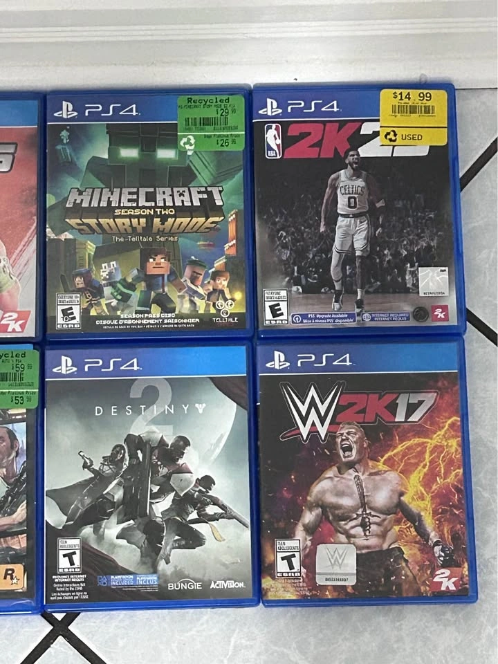 PS4 Games For Sale! - photo 5