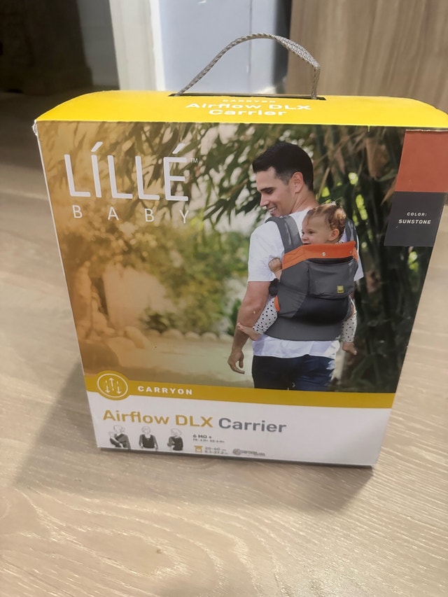 LILLEABABY airflow dlx carrier