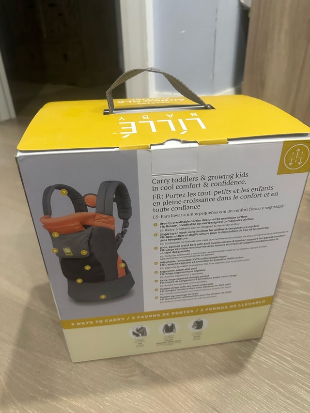 LILLEABABY airflow dlx carrier - photo 2