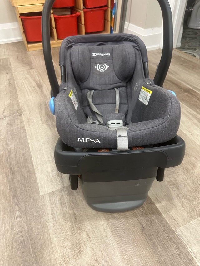 Uppababy car seat