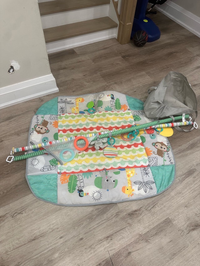 Playpen mat