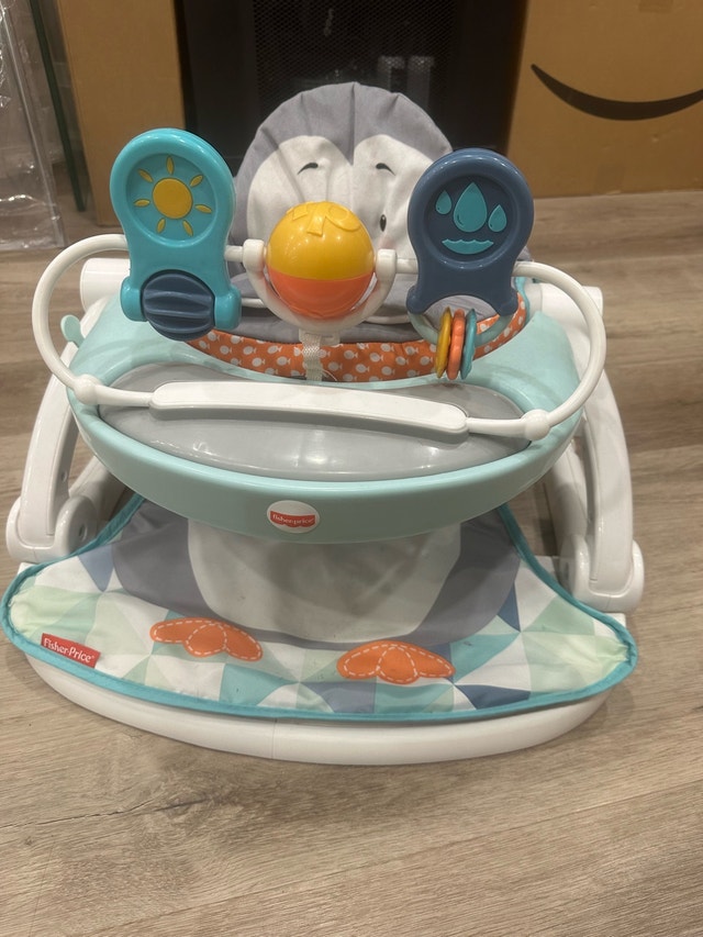Penguin Baby Activity Seat