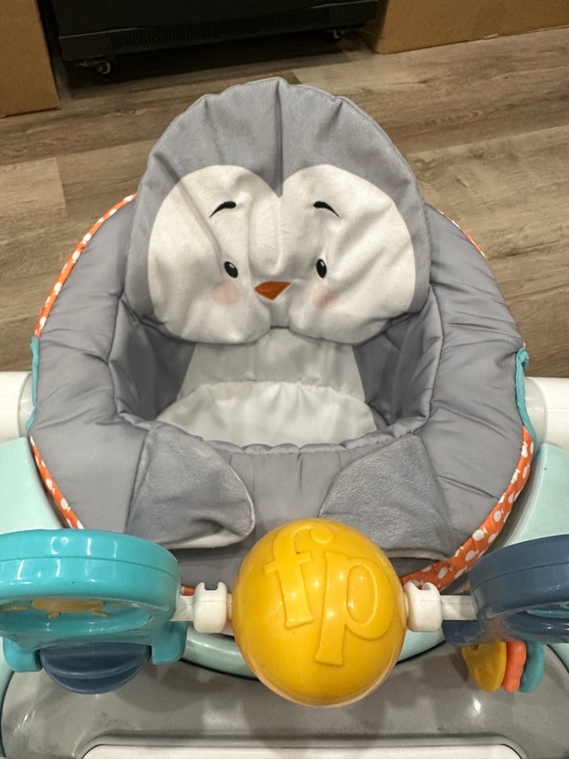 Penguin Baby Activity Seat - photo 3