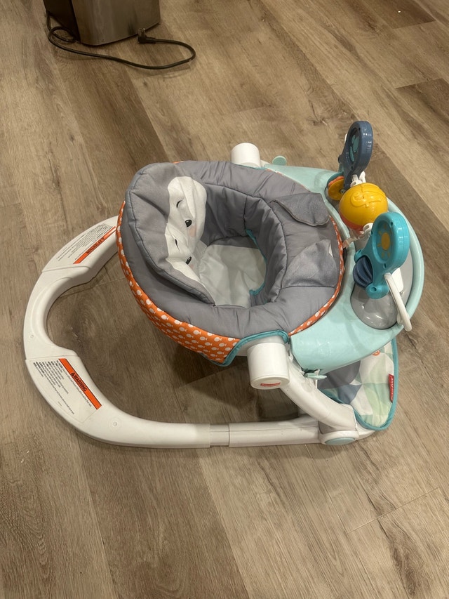Penguin Baby Activity Seat - photo 4