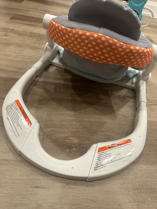 Penguin Baby Activity Seat - photo 5
