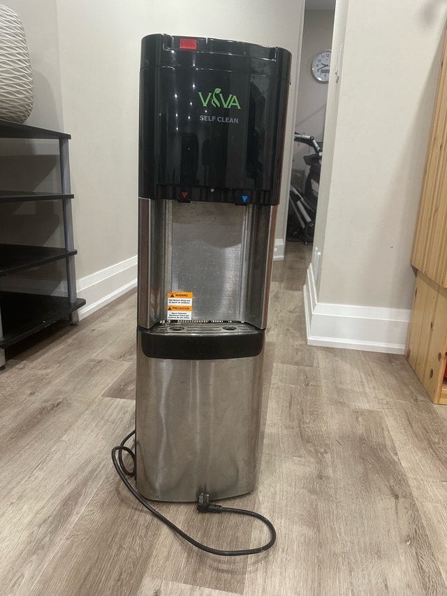 viva self clean water dispenser