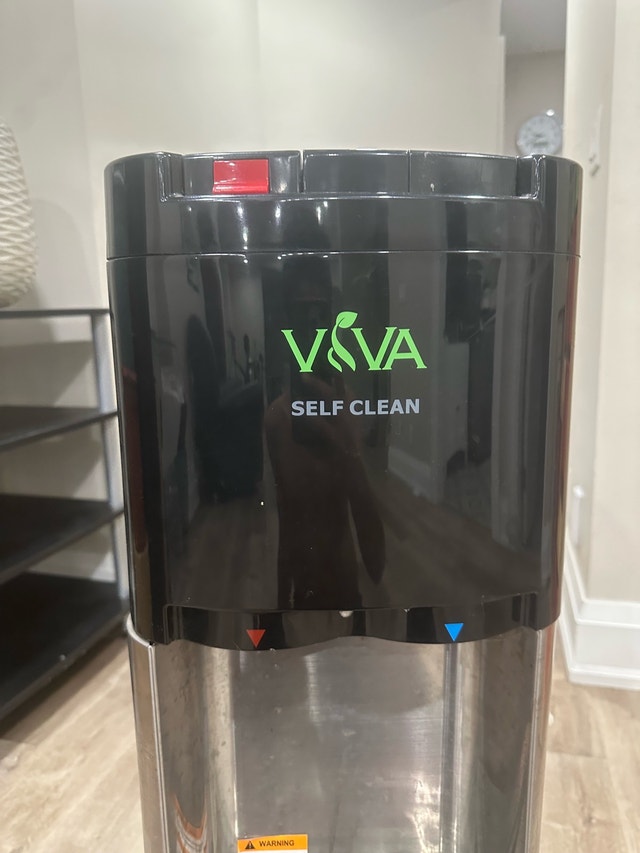 viva self clean water dispenser - photo 3