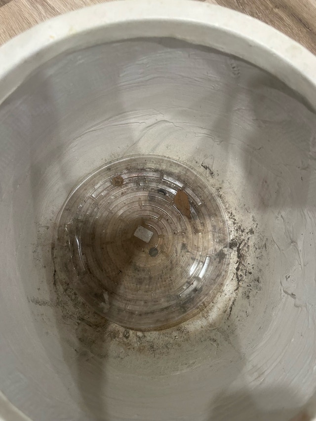 grey vase - photo 2