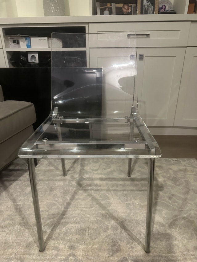 Glass chair - photo 5