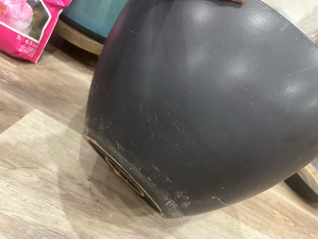 2 black vases - photo 3