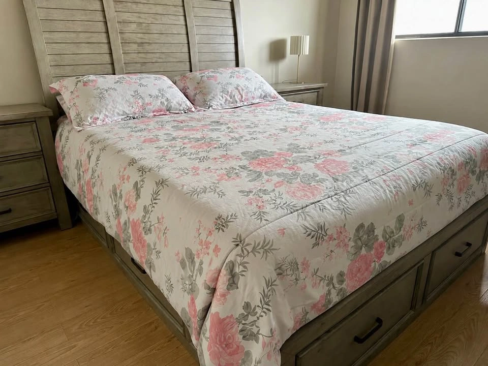 The Brick Levi 6pc Queen Bedroom Set + Nightstand - photo 4