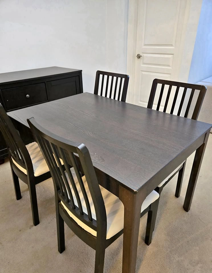 Ikea extendable dining table