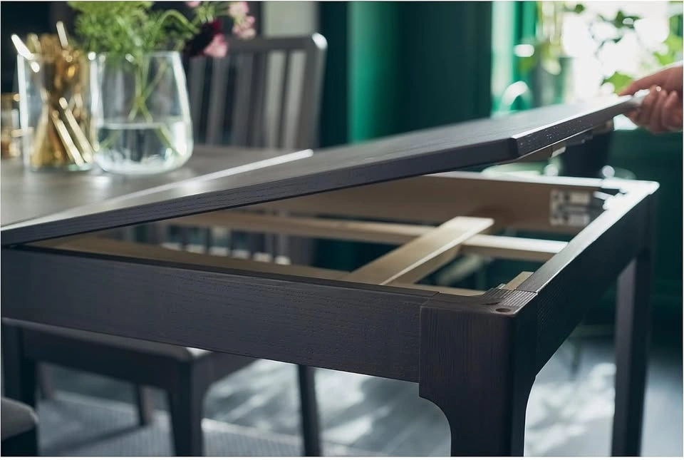 Ikea extendable dining table - photo 3