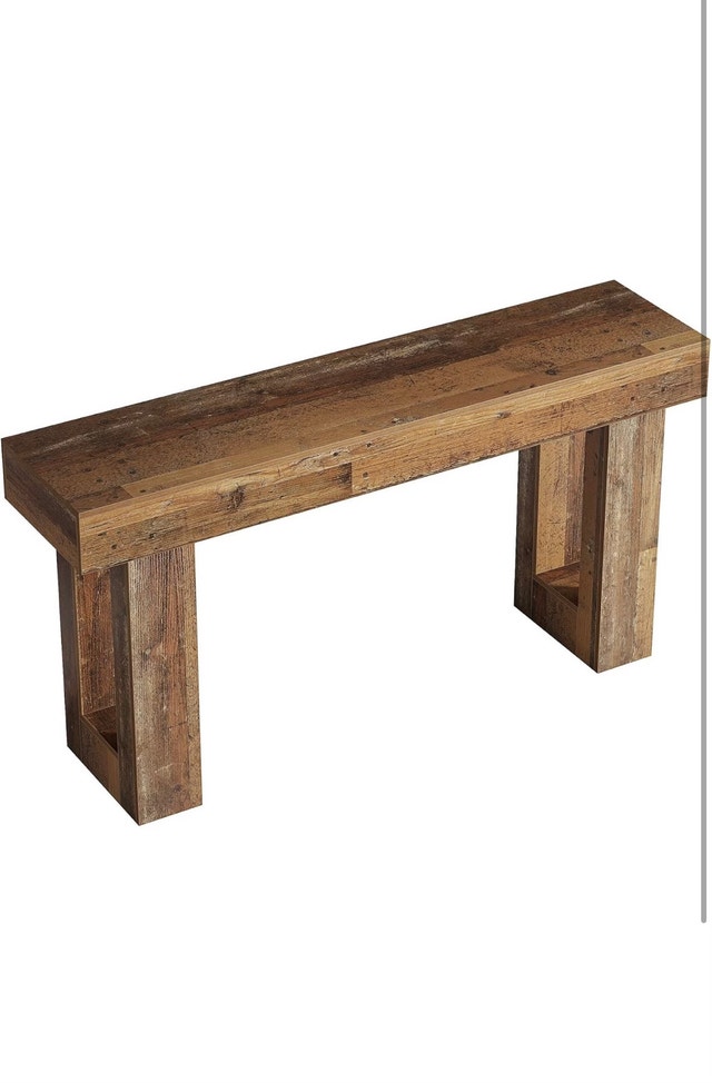 Console Table **** NEW**** BROWN COLOR - photo 3