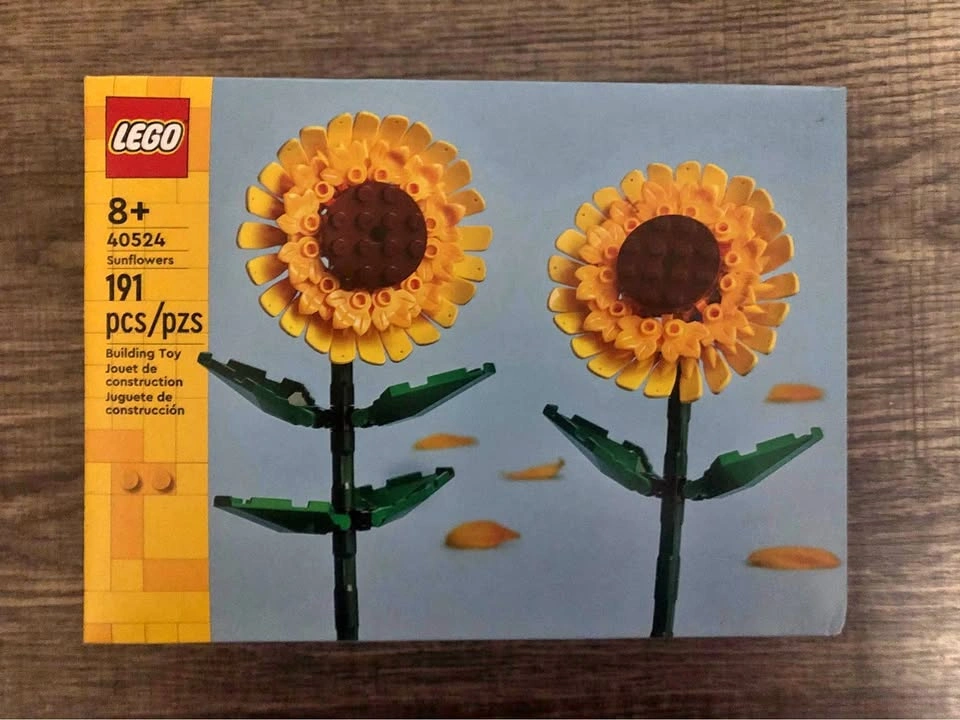 Lego Sunflowers
