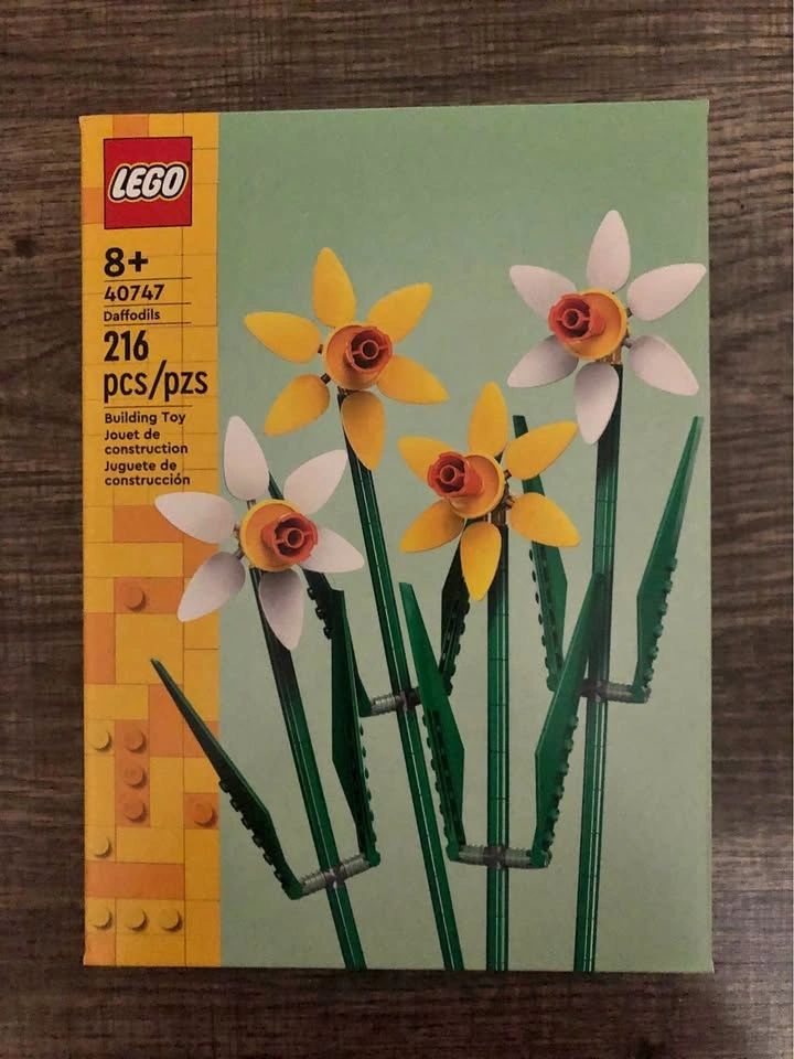 Lego Daffodils