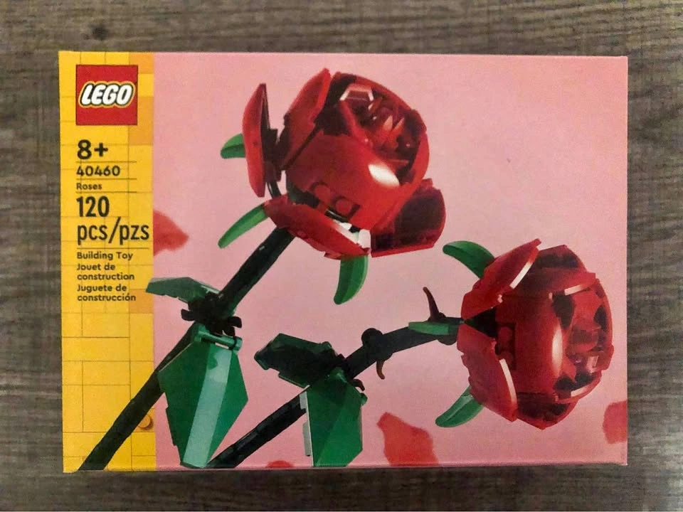 Lego Roses