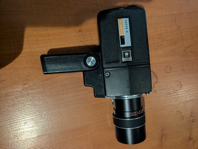 super 8 cam corder