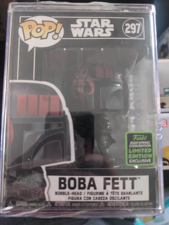Funko Pop boba fett