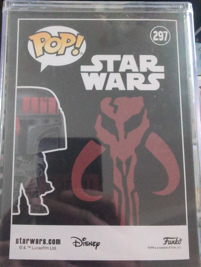 Funko Pop boba fett - photo 3