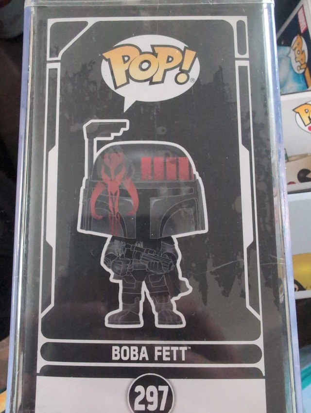 Funko Pop boba fett - photo 4