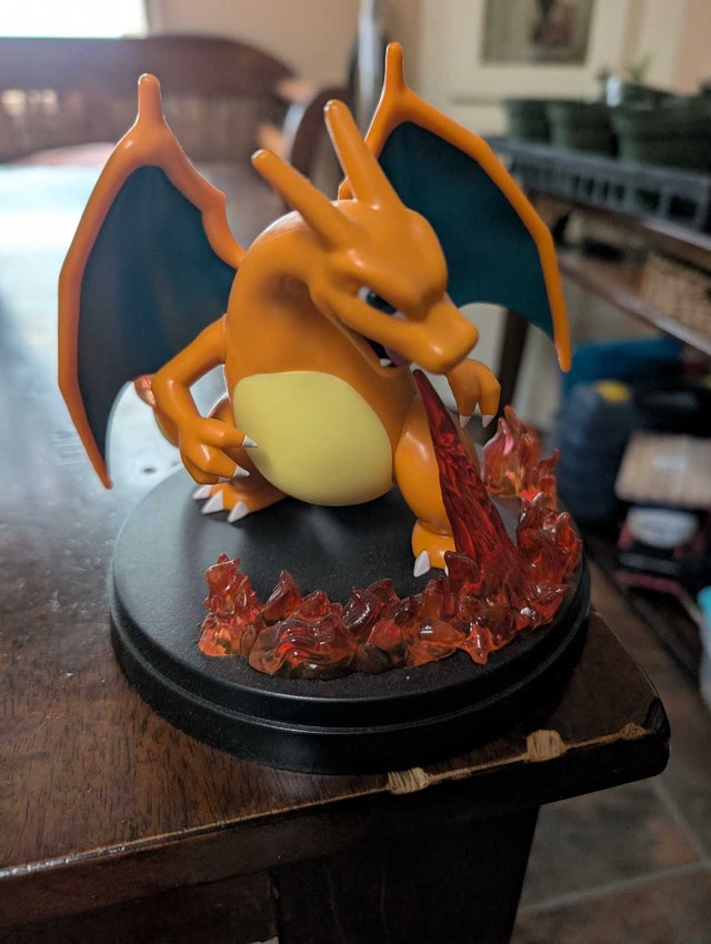 Charizard figure