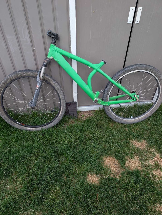 Giant acid bike frame