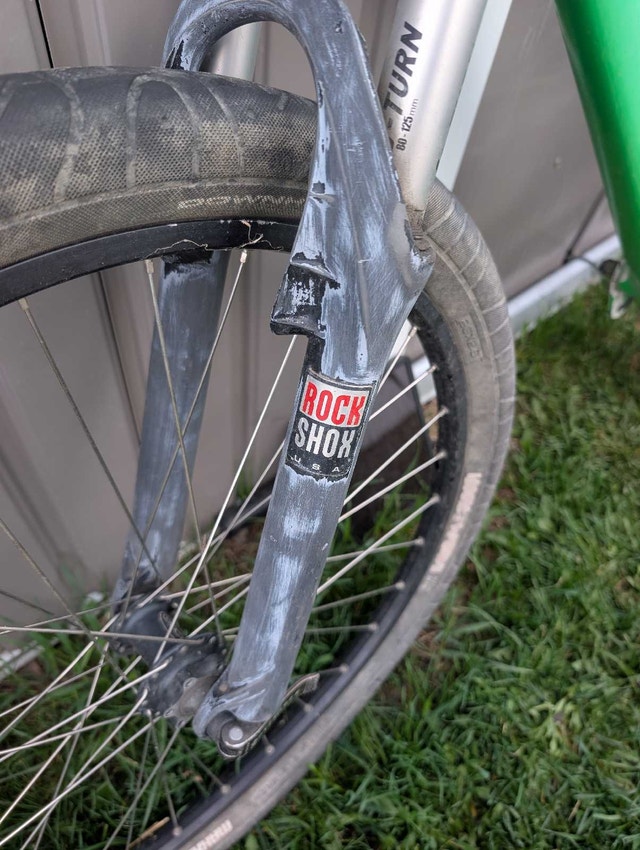 Giant acid bike frame - photo 3