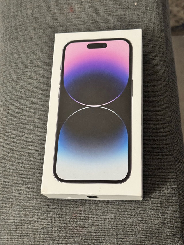 iPhone 14 Pro Empty Box