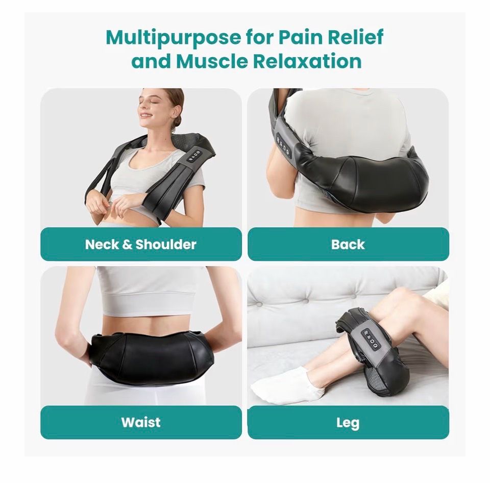 Sale neck massager - Nekteck Shiatsu (like new)