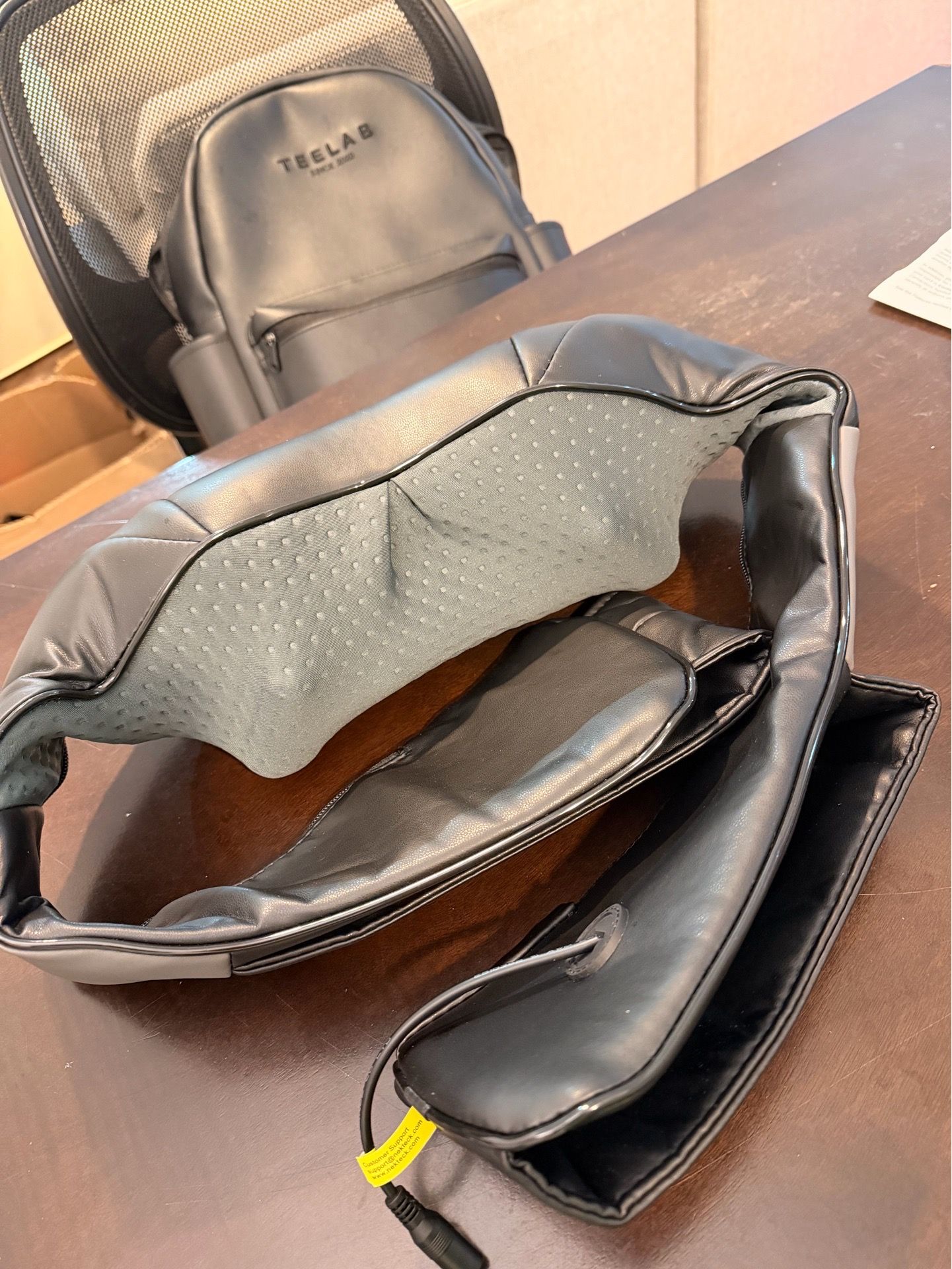 Sale neck massager - Nekteck Shiatsu (like new) - photo 4