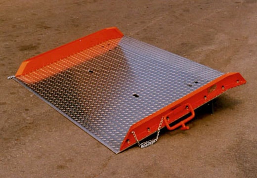 New aluminum dock plates, dock boards, ramps
