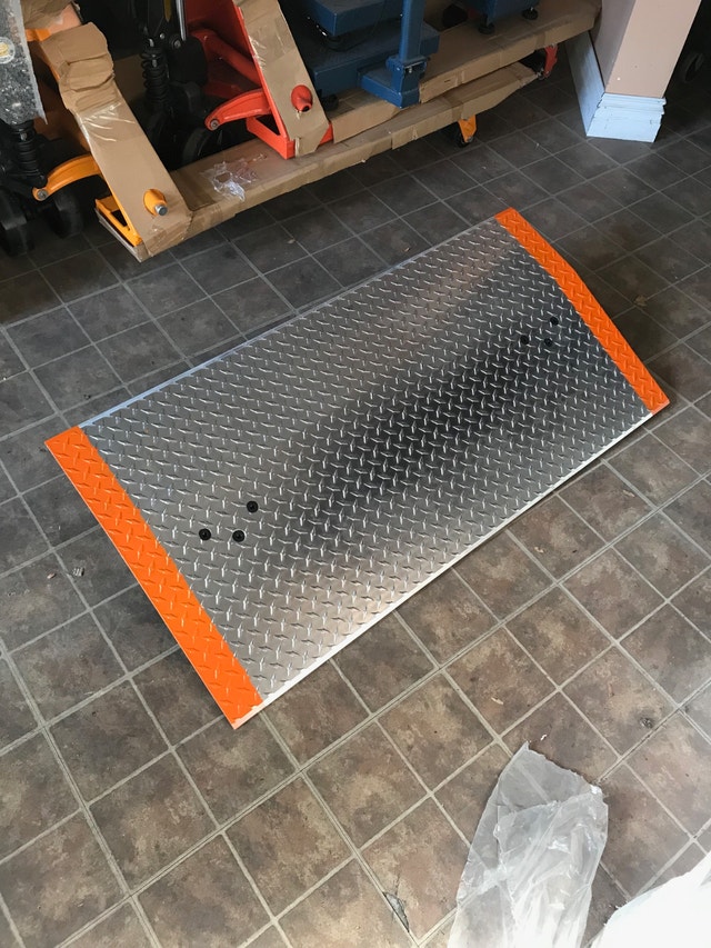 New aluminum dock plates, dock boards, ramps - photo 4