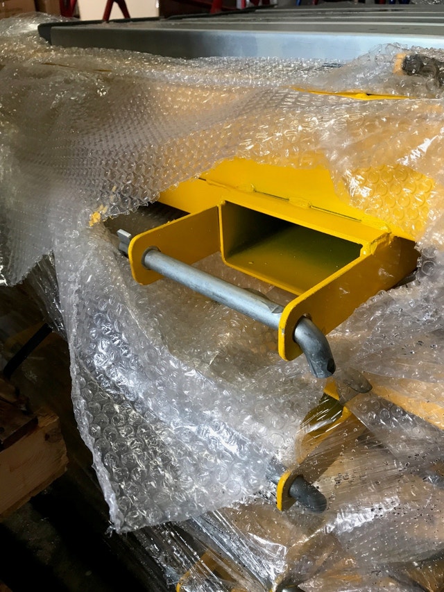 Forklift Work Maintenance Platform, cage - photo 3