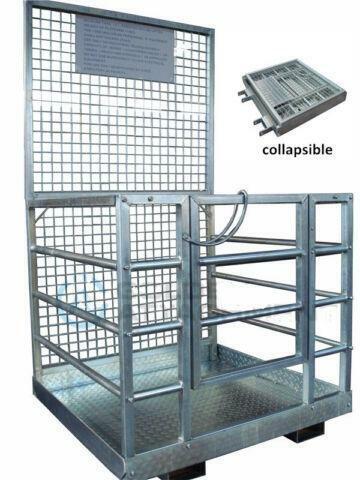 Forklift Work Maintenance Platform, cage - photo 4