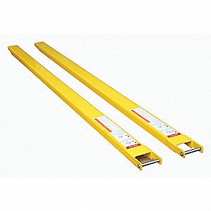Forklift Extensions, Slippers, Tines
