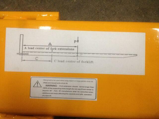 Forklift Extensions, Slippers, Tines - photo 3