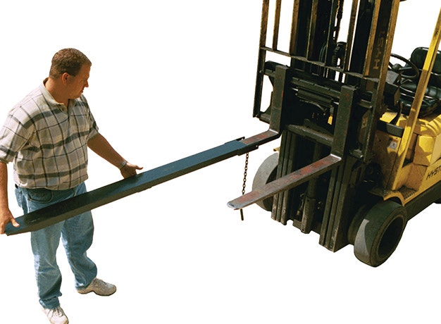 Forklift Extensions, Slippers, Tines - photo 4